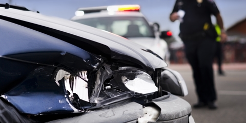 Why You Should Call the Cops After A Car Accident Photo
