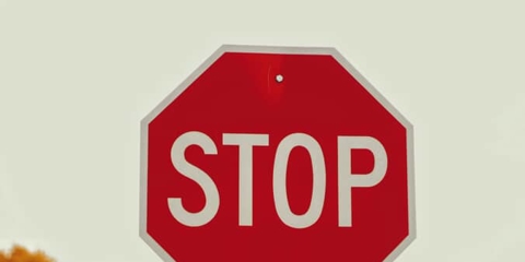 Stop sign