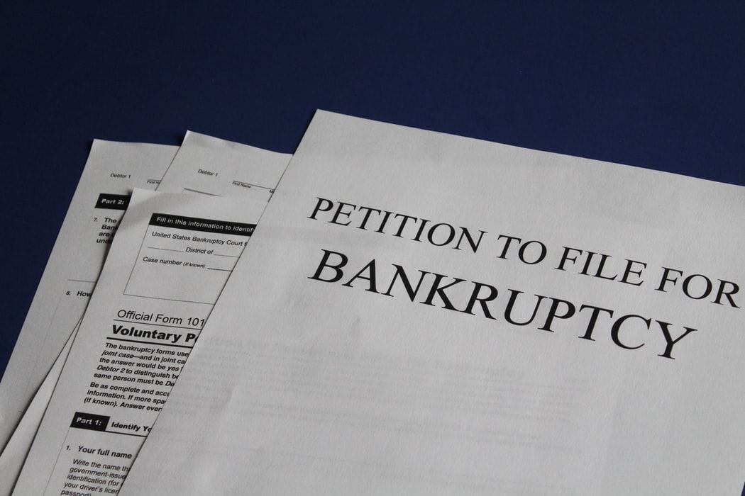 Bankruptcy petition